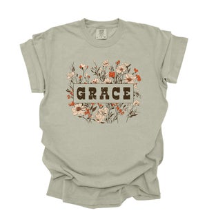 Floral Grace Tee